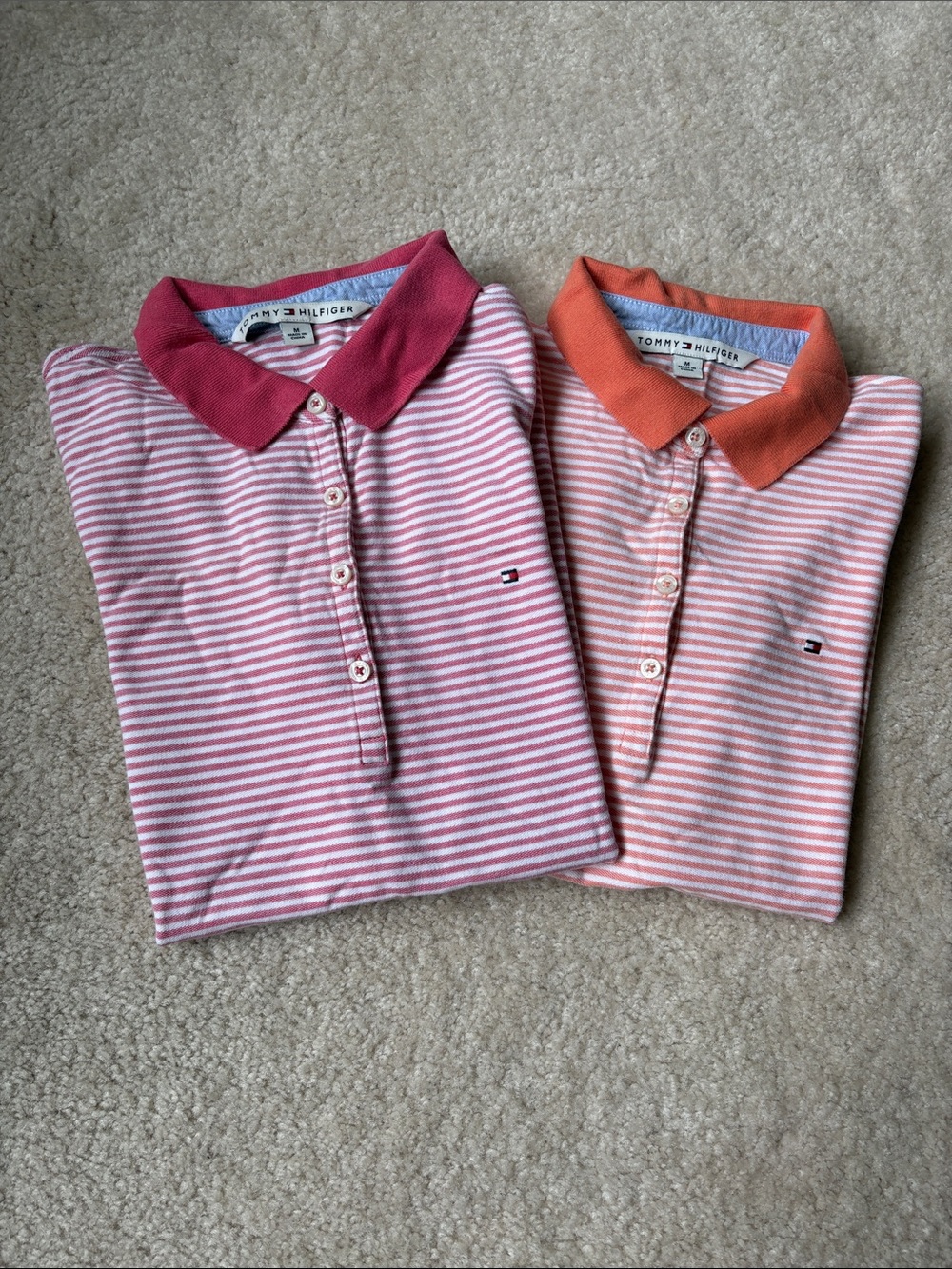Tommy Hilfiger Polo Shirt Bundle Sz. M